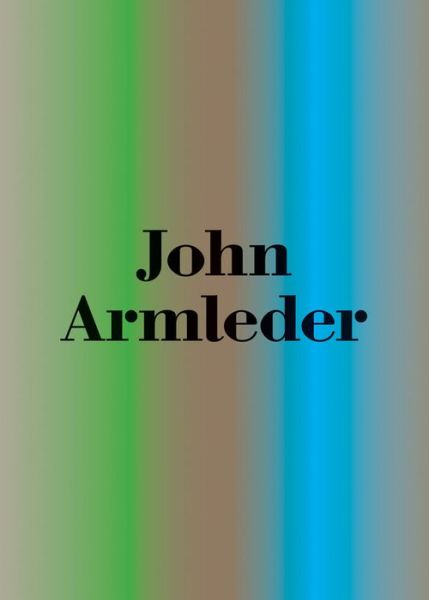 Cover for John Armleder: The Grand Tour (Hardcover Book) (2020)