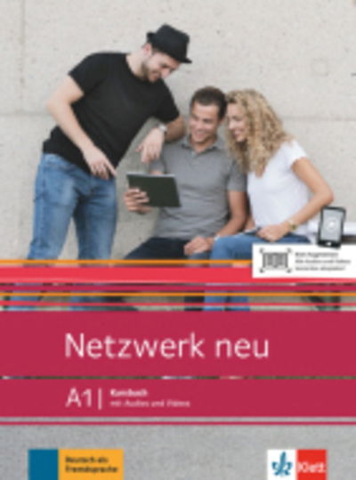 Cover for Stefanie Dengler · Netzwerk neu A1: Deutsch als Fremdsprache - Kursbuch mit Audios und Videos (Paperback Book) (2019)