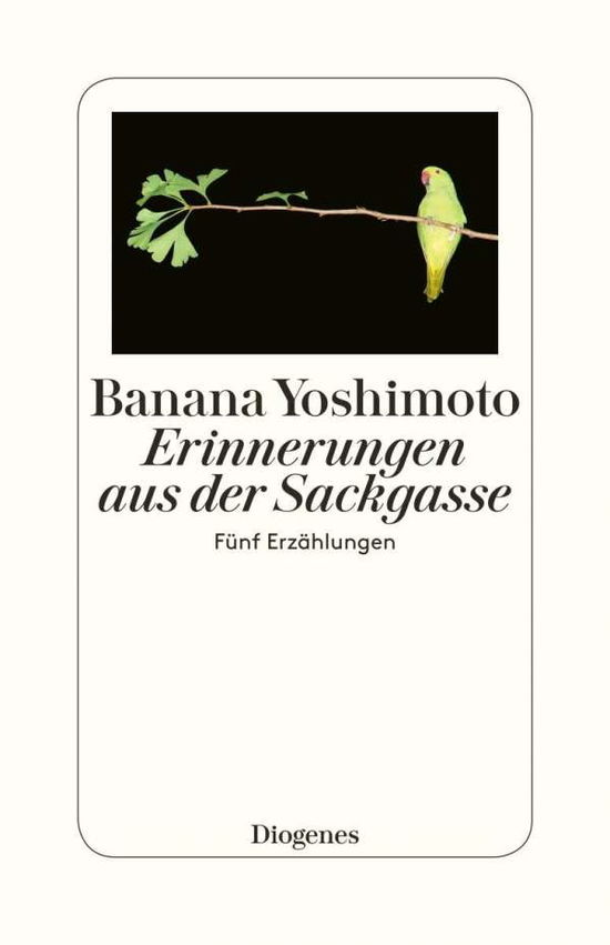 Cover for Yoshimoto · Erinnerungen aus der Sackgass (Book)