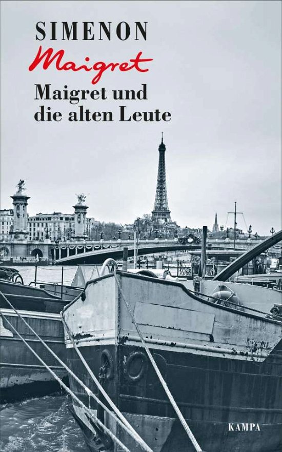 Cover for Simenon · Maigret und die alten Leute (Book)