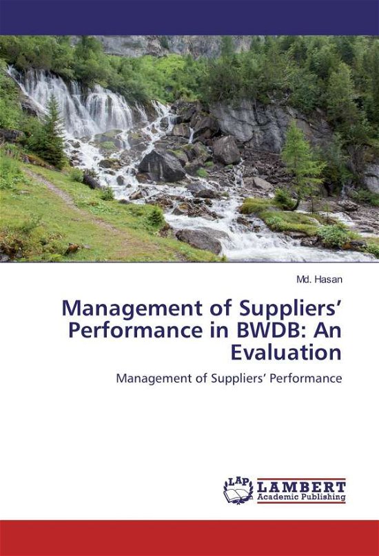 Cover for Hasan · Management of Suppliers' Performa (Book)