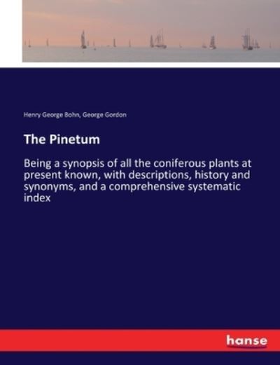 Cover for Henry George Bohn · The Pinetum (Paperback Book) (2017)