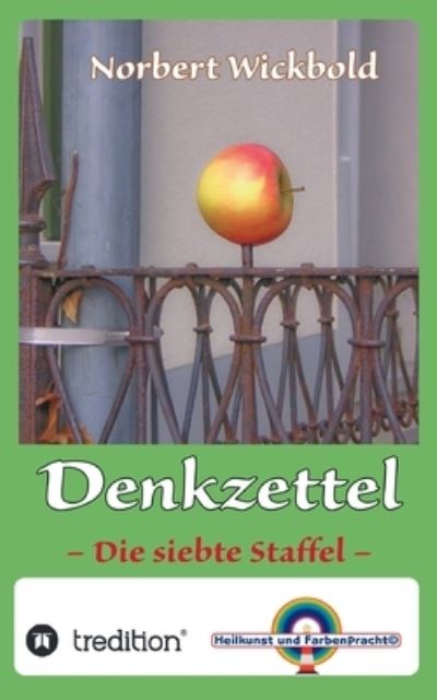 Cover for Wickbold · Norbert Wickbold Denkzettel 7 (N/A) (2021)