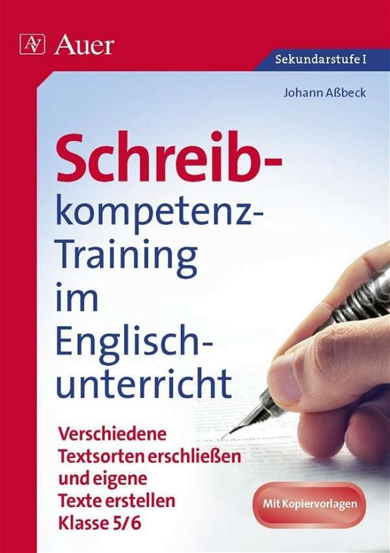 Cover for Aßbeck · Schreibk.-Train.im Engl.Kl.5-6 (Bok)