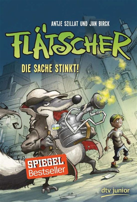 Cover for Szillat · Flätscher.Die Sache stinkt! (Bog)