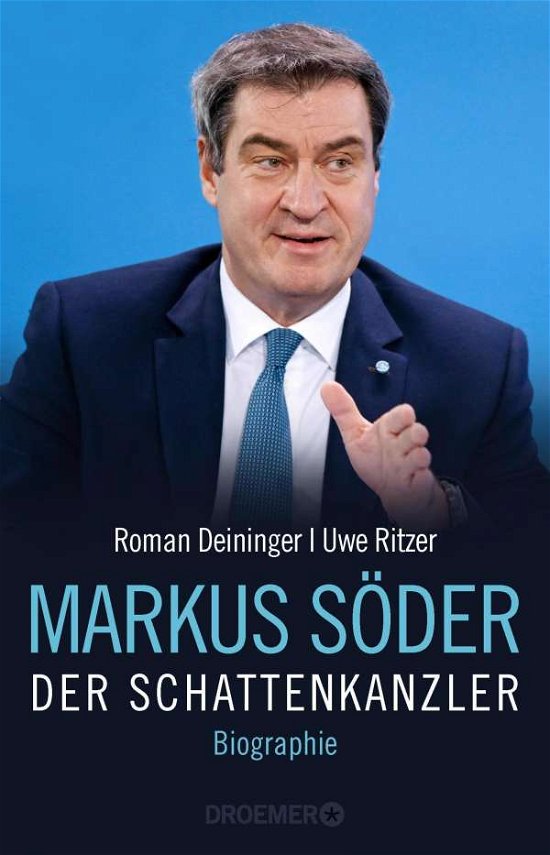 Cover for Deininger · Markus Söder - Der Schattenka (Bok)