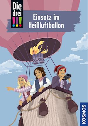 Cover for Kirsten Vogel · Die drei !!!, 112, Einsatz im Heißluftballon (Book) (2025)