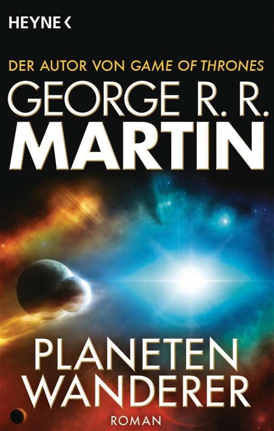 Cover for George R R Martin · Heyne.31756 Martin.Planetenwanderer (Bok)