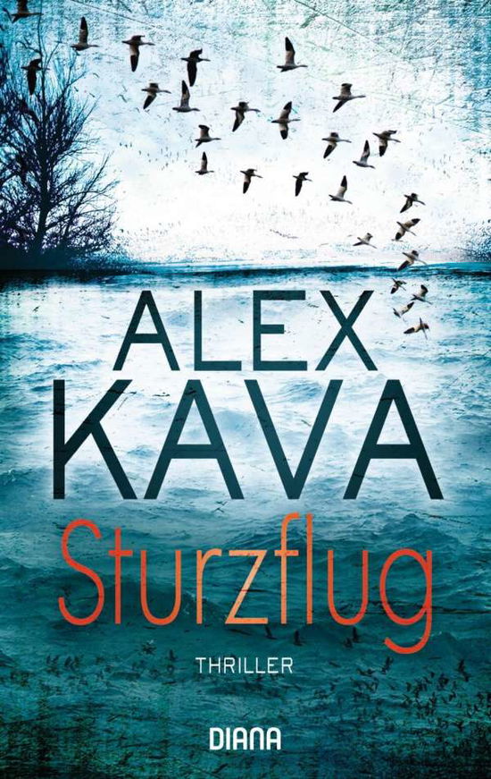 Cover for Kava · Sturzflug (Bok)