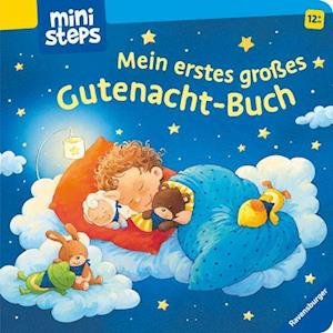 Cover for Sandra Grimm · Ministeps: Mein Erstes Großes Gutenacht-buch (Legetøj) (2022)