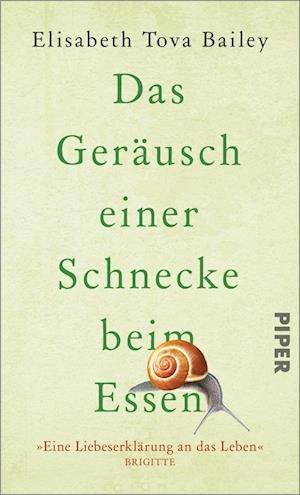 Cover for Elisabeth Tova Bailey · Das Geräusch einer Schnecke beim Essen (Buch) (2023)