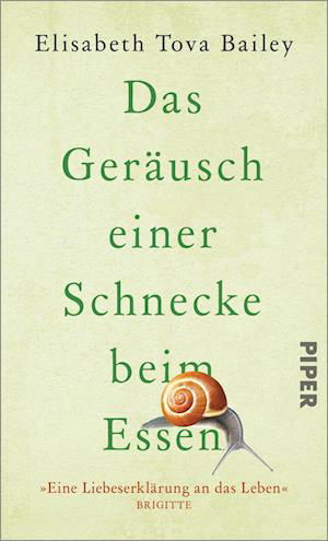 Cover for Elisabeth Tova Bailey · Das Geräusch einer Schnecke beim Essen (Bog) (2023)