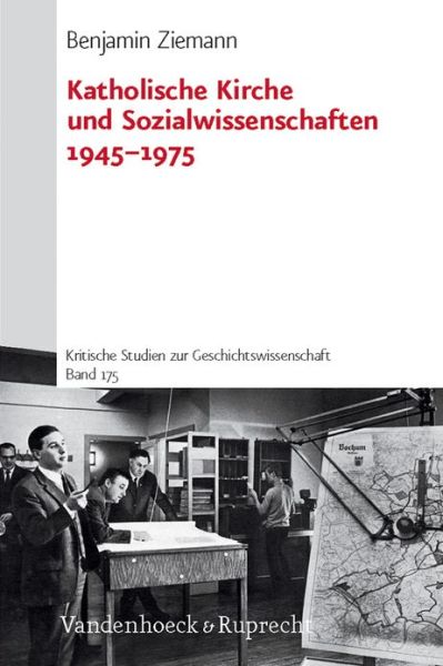 Cover for Benjamin Ziemann · Katholische Kirche und Sozialwissenschaften 19451975 (Paperback Book) (2007)