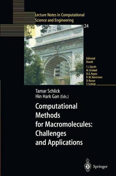 Cover for B a Fultz · Computational Methods for Macromolecules: Challenges and Applications: Proceedings of the 3rd International Workshop on Algorithms for Macromolecular Modeling, New York, October 12-14, 2000 - Lecture Notes in Computational Science and Engineering (Paperback Book) [Softcover reprint of the original 1st ed. 2002 edition] (2002)