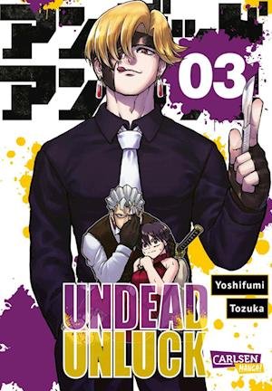 Cover for Yoshifumi Tozuka · Undead Unluck 3 (Pocketbok) (2022)