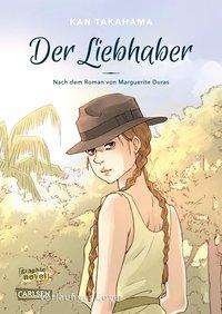 Cover for Takahama · Der Liebhaber (Buch)