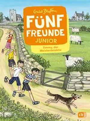 Fünf Freunde JUNIOR - Timmy, der Meisterdetektiv - Enid Blyton - Bøger - cbj - 9783570179567 - 26. oktober 2022