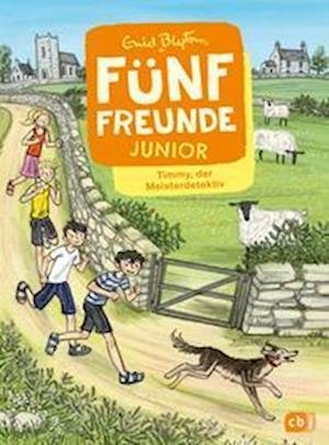 Cover for Enid Blyton · Fünf Freunde JUNIOR - Timmy, der Meisterdetektiv (Buch) (2022)
