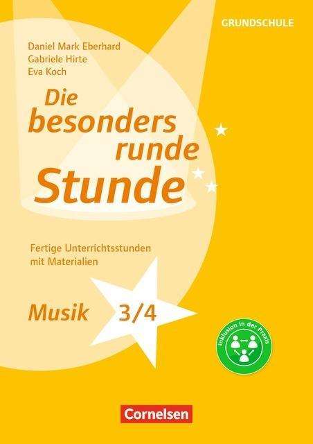 Cover for Eberhard · Musik - Klasse 3/4 (Book)