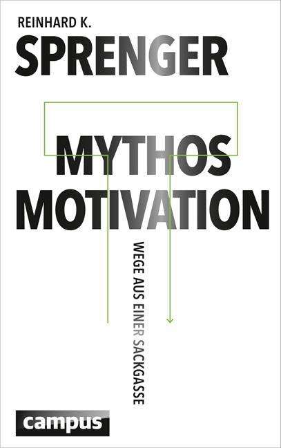 Cover for Sprenger · Mythos Motivation (Book)