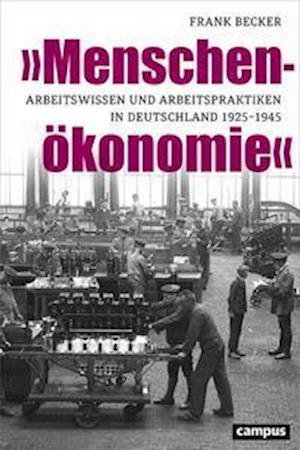 Cover for Becker · »Menschenökonomie« (N/A)