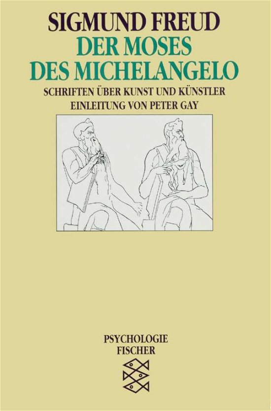 Cover for Sigmund Freud · Fischer TB.10456 Freud.Moses des Michel (Bog)
