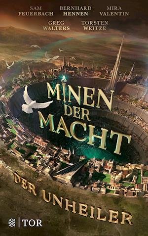 Cover for Bernhard Hennen · Minen der Macht (Book) (2023)