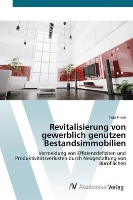 Cover for Friese · Revitalisierung von gewerblich g (Book) (2012)