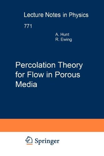 Percolation Theory for Flow in Por - Hunt - Libros - Springer-Verlag Berlin and Heidelberg Gm - 9783642100567 - 2 de marzo de 2011