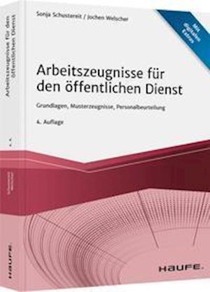 Cover for Sonja Schustereit · Arbeitszeugnisse für den öffentlichen Dienst (Paperback Book) (2021)