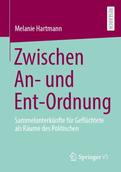 Cover for Hartmann · Zwischen An und Ent Ordnung (Buch) (2020)