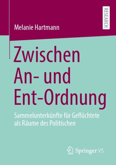 Cover for Hartmann · Zwischen An und Ent Ordnung (Bog) (2020)