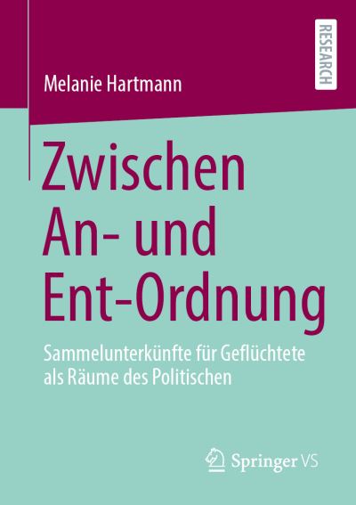 Zwischen An und Ent Ordnung - Hartmann - Livros - - 9783658321567 - 15 de dezembro de 2020