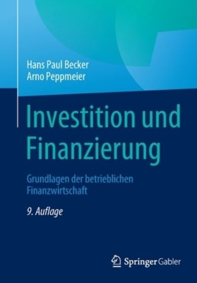 Cover for Becker · Investition und Finanzierung (Bok) (2022)