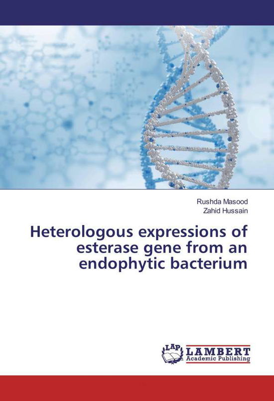 Cover for Masood · Heterologous expressions of este (Book)