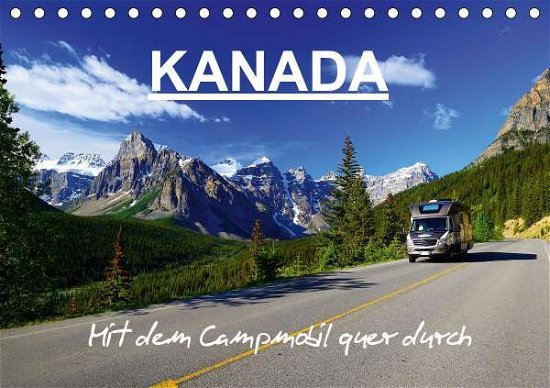 Cover for Pfaff · KANADA - Mit Campmobil quer durch (Bog)