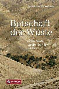 Cover for Fleckenstein · Botschaft der Wüste (Bog)