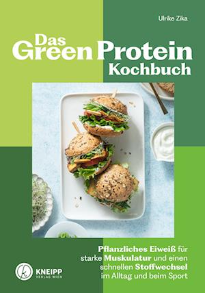 Cover for Ulrike Zika · Das Green-Protein-Kochbuch (Book) (2024)