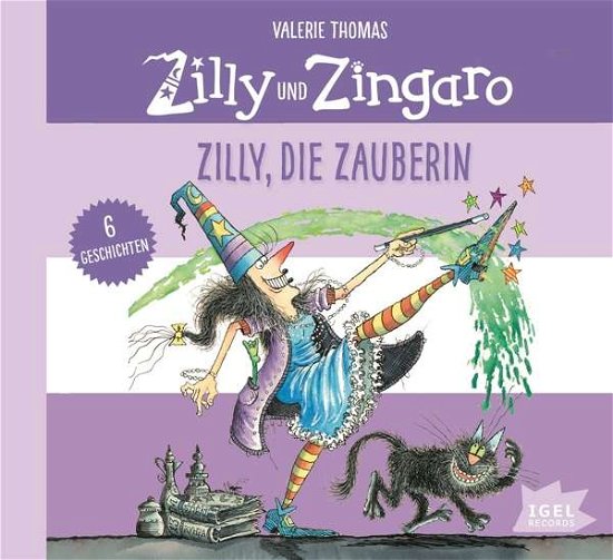 Zilly Und Zingaro. Zilly,die Zauberin - Valerie Thomas - Musique -  - 9783731312567 - 6 mars 2021
