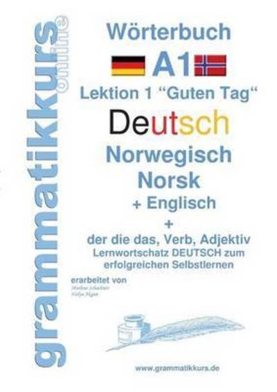 Cover for Akom · Wörterbuch Deutsch - Norwegisch - (Bok) (2015)