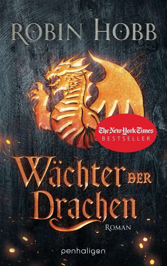 Cover for Robin Hobb · Wächter der Drachen (Paperback Bog) (2021)