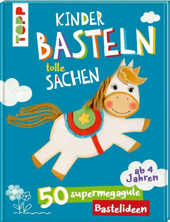 Cover for Frechverlag · Kinder basteln tolle Sachen (Book)