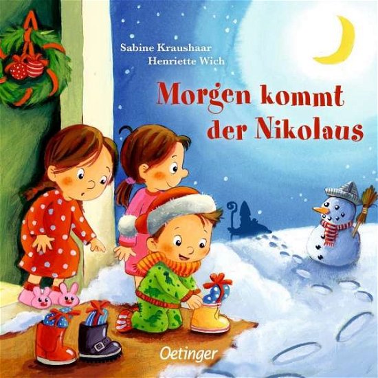 Cover for Wich · Morgen kommt der Nikolaus (Bok)