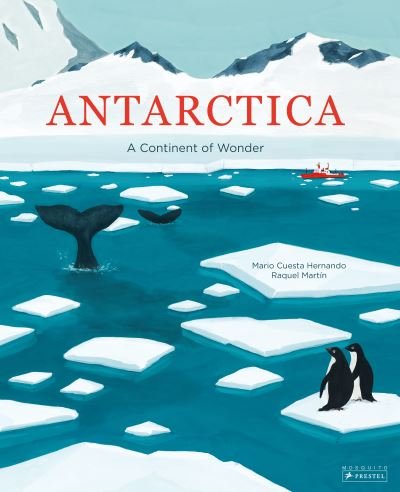 Cover for Mario Cuesta Hernando · Antarctica: A Continent of Wonder (Hardcover Book) (2021)