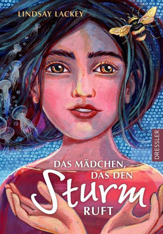 Cover for Lackey · Das Mädchen, das den Sturm ruft (Book)