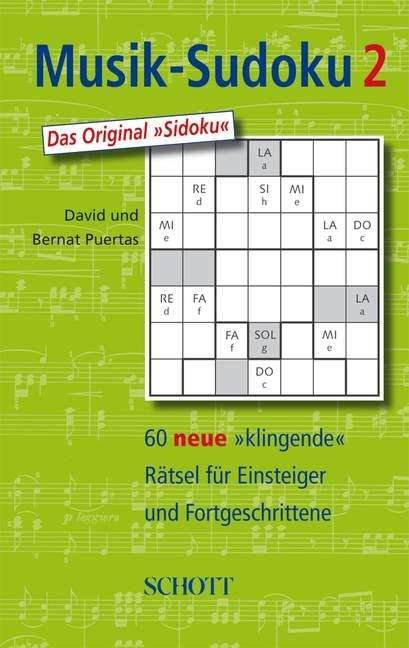 Cover for David Puertas · Musik-Sudoku Band 2 (Book) (2007)