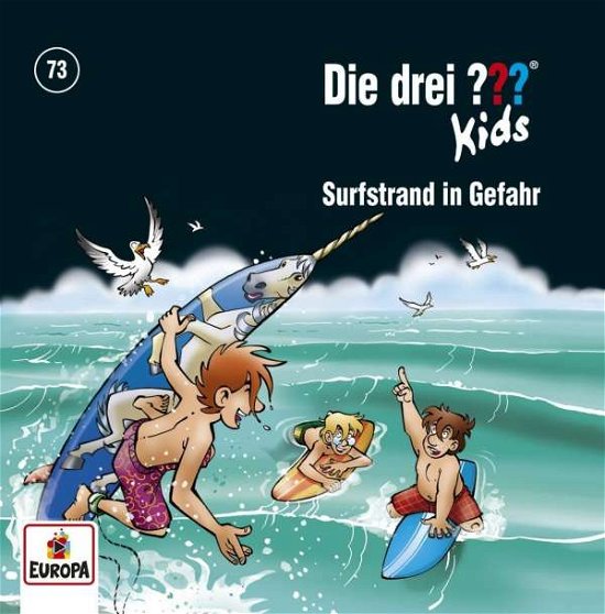 Cover for CD Die drei ??? Kids 73: Surfs (CD)