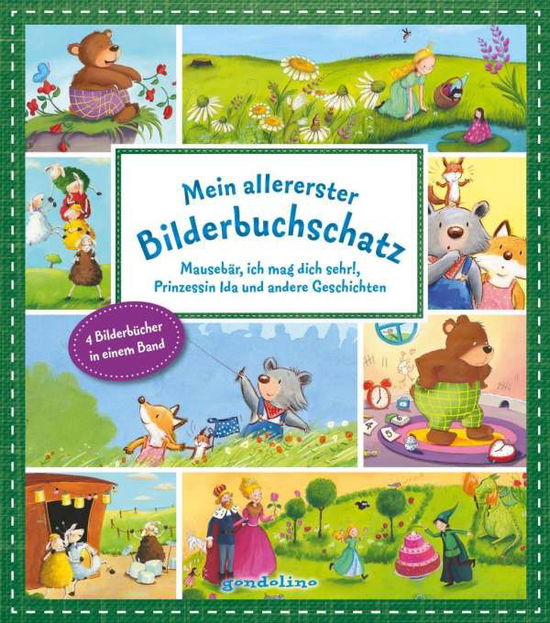 Cover for Gehm · Mein allererster Bilderbuchschatz (Bok)