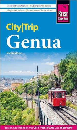 Cover for Markus Bingel · Reise Know-How CityTrip Genua (Book) (2023)
