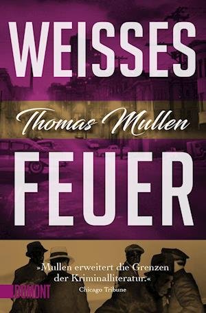 Cover for Thomas Mullen · WeiÃŸes Feuer (Darktown 2) (Paperback Book) (2020)